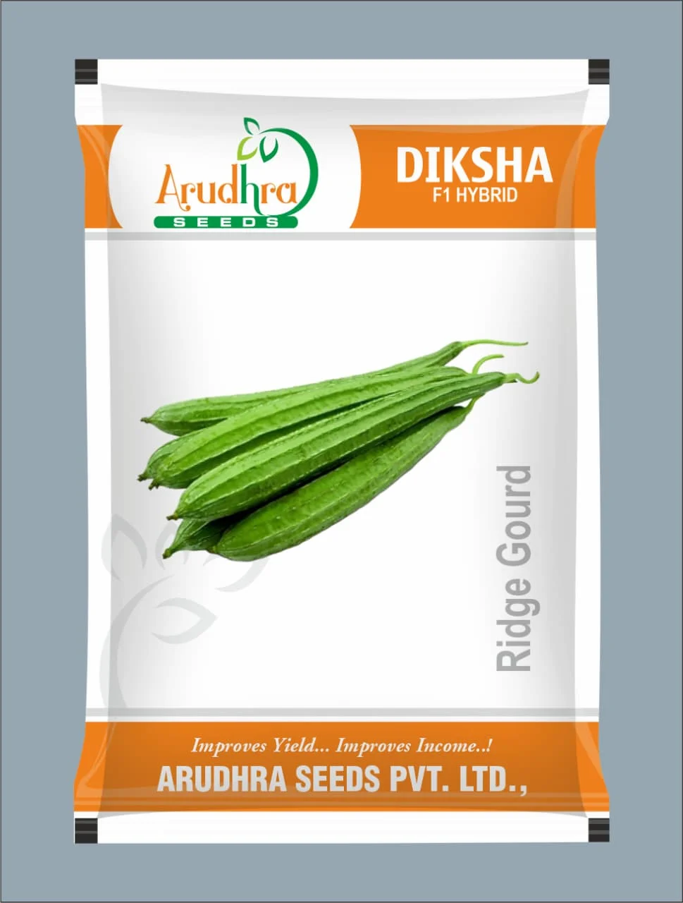 High-Yield Ridge Gourd Seeds (VNR RG 425 F1)